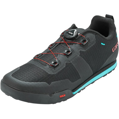 GIRO TRACKER MTB Shoes Black/Blue 0